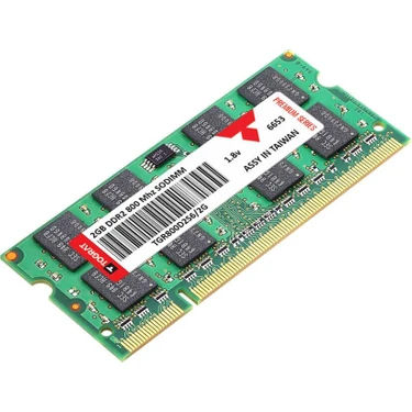 Tograt 2gb Ddr2 800 Mhz Notebook Ram Bellek -