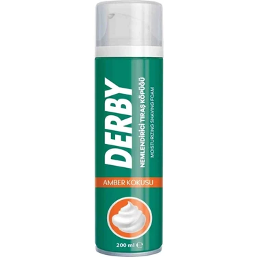 Derby Tıraş Köpüğü Amber 200 ml x