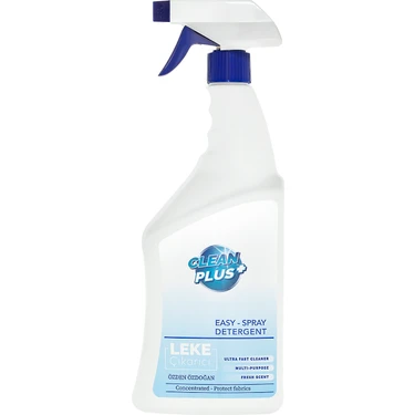 Cleanplus Özden Özdoğan Clean Plus+ Çok Amaçlı Ultra Güçlü Leke Çıkarıcı 750