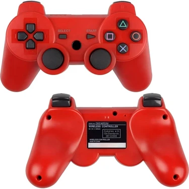 Cosmostech P3 Doubleshock Ps3 Playstation 3 Için Uyumlu Kablosuz Titreşimli Oyun Kolu Gamepad