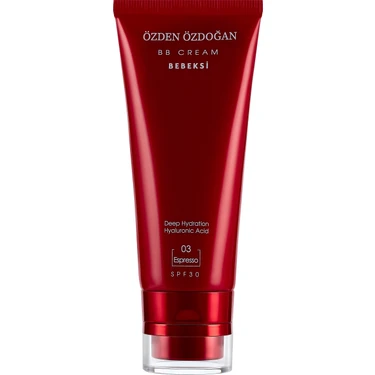 Özden Özdoğan Bb Krem Bebeksi Espresso 03 Spf 30