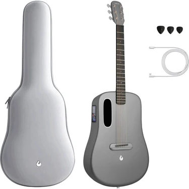 Lava Music Lava Me 4 Smart Akustik Gitar (Carbon -