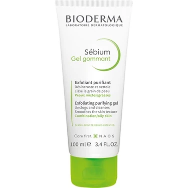 Bioderma Sebium Exfoliating Gel 100