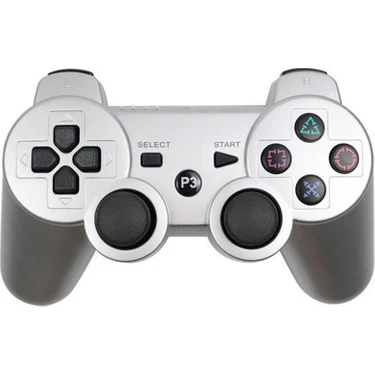 Cosmostech P3 Doubleshock Ps3 Playstation 3 Için Uyumlu Kablosuz Titreşimli Oyun Kolu Gamepad