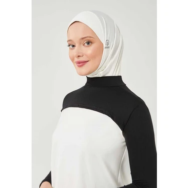 Melodi Scarf Siyah Balıkçı Yakalı Boyunluklu Kolluk Yüksek Nem Tutma Kapasitesi ile Pratik
