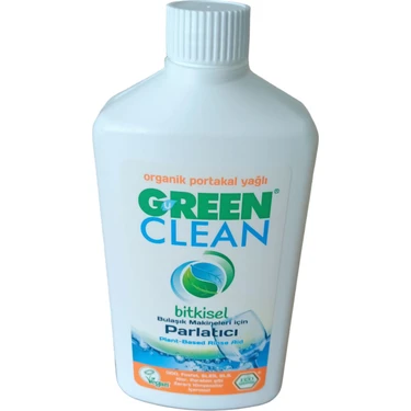 U Green Clean Bitkisel Bulaşık Makinesi Parlatıcı 500