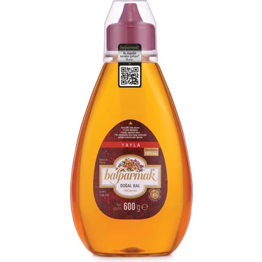 Balparmak Çıtkapak Süzme Çiçek Balı 600 gr Türkiye Menşeli Doğal ve Lezzetli