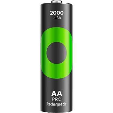 GP Recyko Pro AA 2000 mAh Şarjlı Pil 1,2 V Ni-Mh 4'lü