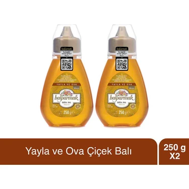 Balparmak Çıtkapak Yayla ve Ova Çiçek Balı  250 gr x