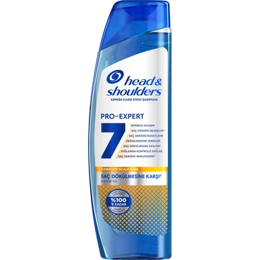 Head & Shoulders Kepek Karşıtı Pro-Expert 7 Dökülme Savunması Kafeinli 300ML