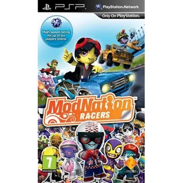 Sony Modnation Racers Psp Umd Kutulu