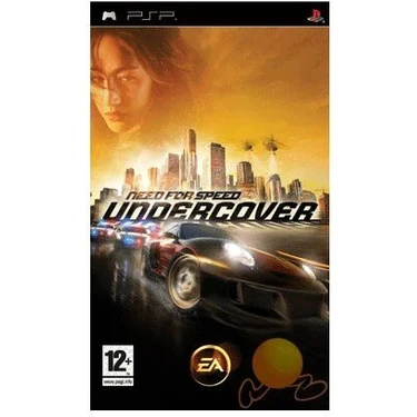 EA Need For Speed Undercover Psp Umd Disc