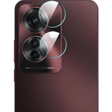 ECR MOBILE Oppo Reno 11F Esnek Nano Kamera Lens Koruyucu (1