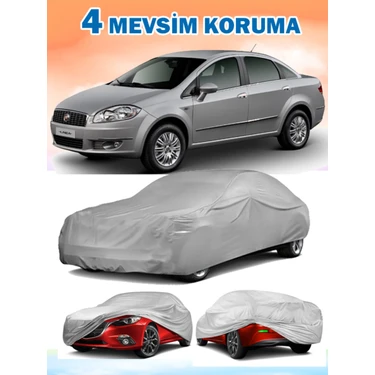 CoverPlus Fiat Linea Branda Lüx Kalite Oto Brandası,araba Çadırı Sedan