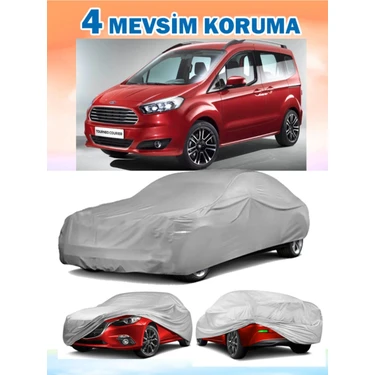 CoverPlus Ford Tourneo Courier Branda Lüx Kalite Oto Brandası,araba
