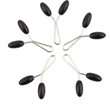 Melodi Scarf Eşarp Şal Klipsi Arpa Adet Siyah Fiyatı