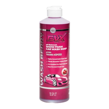 Divortex Dvx Wash Berry Ph Nötr Oto Şampuanı 16 Oz 473