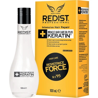 Redist Keratin Yağı Force 100