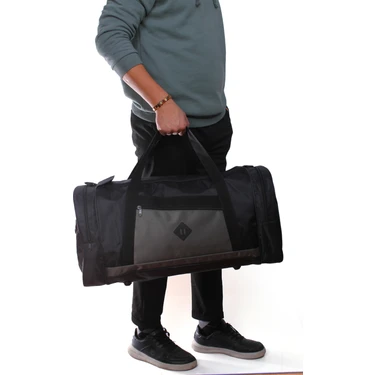 Strong Bag Kumaş Seyahat Valizi Spor Hastane Asker Çantası El Ve Omuz Çantası Hostes