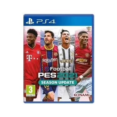 Konami Pes 2021 Season Update Ps4