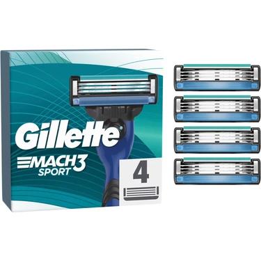 Gillette Mach 3 Start Tıraş Bıçağı