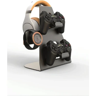 Whome Playstation5 Kol Tutucu Joystick Kumanda Standı Xbox Ps4 /ps5 Uyumlu Metal Kol Kulaklık Saat