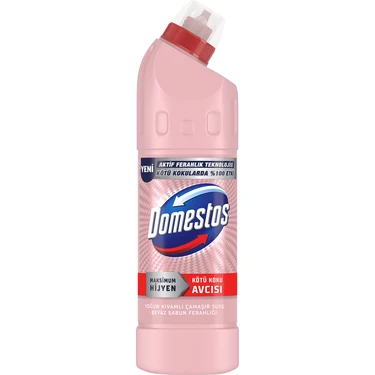 Domestos Çamaşır Suyu Beyaz Sabun Ferahlığı 750