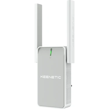 Keenetic Buddy 6 AX3000 Kablosuz Menzil Genişletici, Wi-Fi Mesh, Repeater, Range Extender, Access