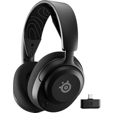 Steelseries Arctis Nova 5 Wireless ve Bluetooth Kablosuz Oyuncu Kulaklığı -