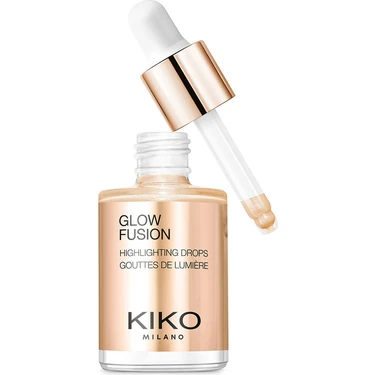 KikoMilano Aydınlatıcı - Glow Fusion Highlighting Drops - 03 Gold
