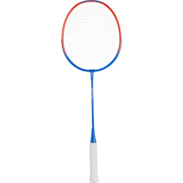 Decathlon Çocuk Badminton Raketi - Mavi / Kırmızı -