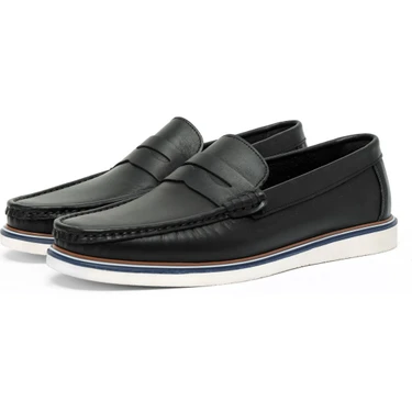 Ducavelli Vittoria Deri Erkek Günlük Ayakkabı Loafer