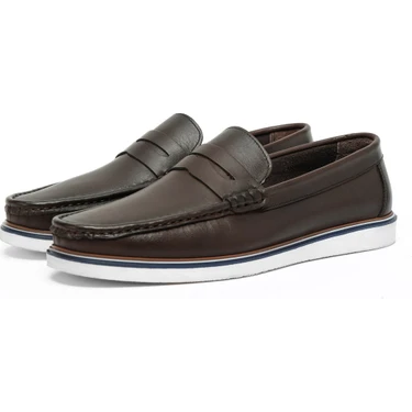 Ducavelli Vittoria Deri Erkek Günlük Ayakkabı Loafer