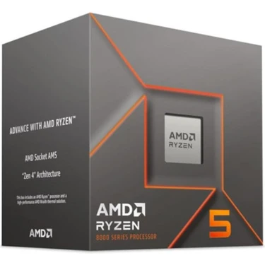 AMD Ryzen 5 8400F 【AM5】 format:webp