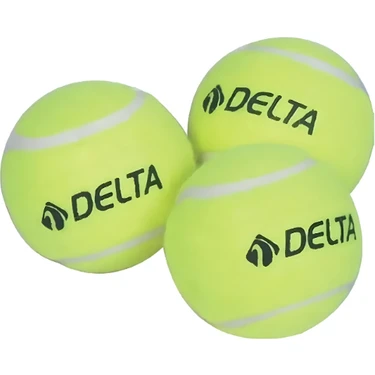 Delta Başlangıç Seviye Antrenman Için 3 Adet Tenis