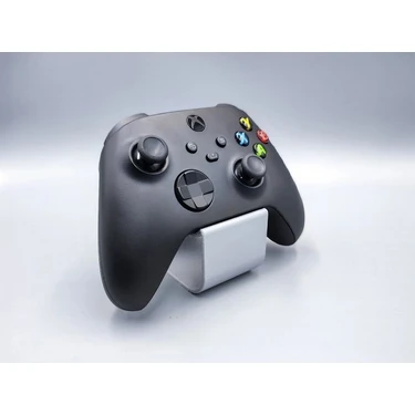 three3dprints Joystick Standı Xbox Controller Kol Tutucu Plastik Beyaz