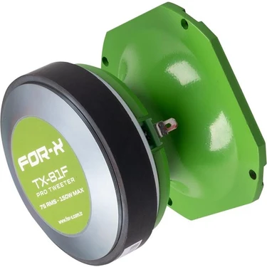 For-X TX-81F 150W 75RMS Tweeter Fiyatı - Taksit Seçenekleri
