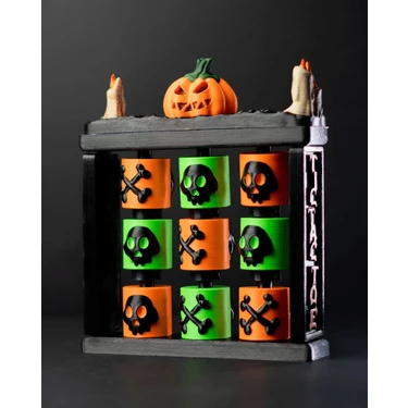 Hallowen Xox Oyunu (Tic Tac Toe) Fiyatı - Taksit Seçenekleri