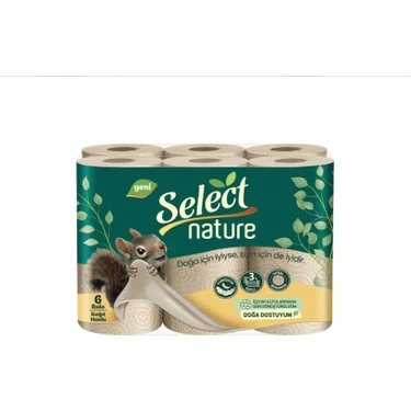 Select Nature Kağıt Havlu 6'lı
