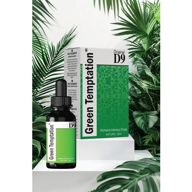 Green Temptation Kadınlar Için Orgazm , Libido Arttırıcı Green Damla 30