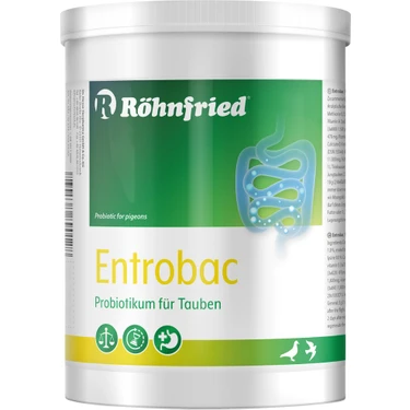 Röhnfried Entrobac Probiyotik Takviyesi 20 gr Cam Şişede Kuşlar İçin Bağışıklık