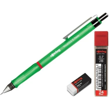 Rotring Visuclick Uçlu Kalem Seti Uç Ve Silgi