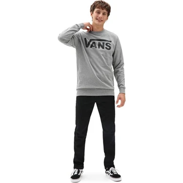Vans Classic Crew II Gri Sweatshirt Fiyatı - Taksit Seçenekleri