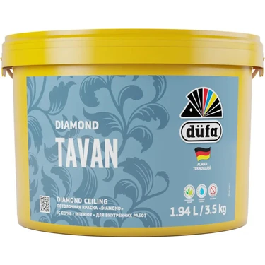 Düfa Diamond Tavan Boyası Beyaz 3.5