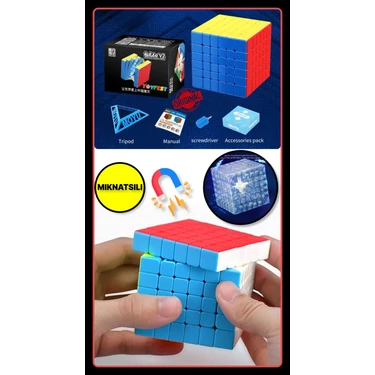 Toyfest Moyu Meilong 6x6 Magnetic Cube 6m V2 - Mıknatıslı Fiyatı