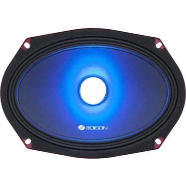 Edison Ed M609LD 7 Renkli Rgb Işıklı Oval Midrange Kumandalı Fiyatı