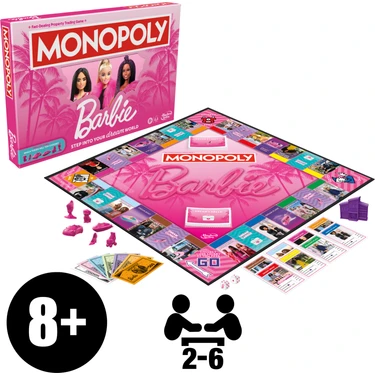 Monopoly Barbie