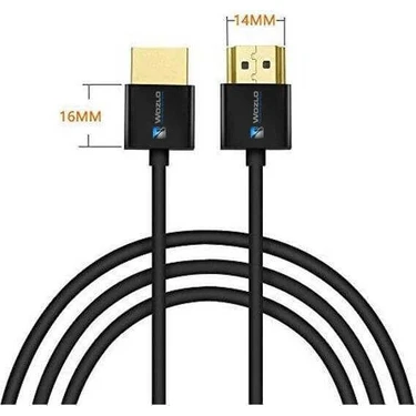 Tograt 4K Ultra Slim HDMI Kablo - 1.8