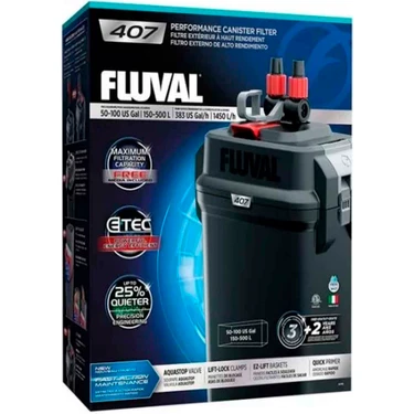 Fluval 407 Dış Filtre