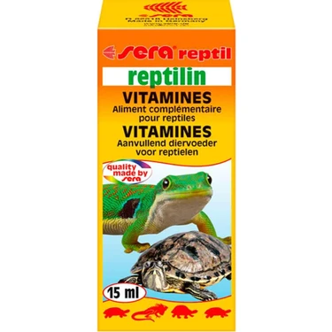 Sera Reptilin 15 Ml Kaplumbağa ve Sürüngen